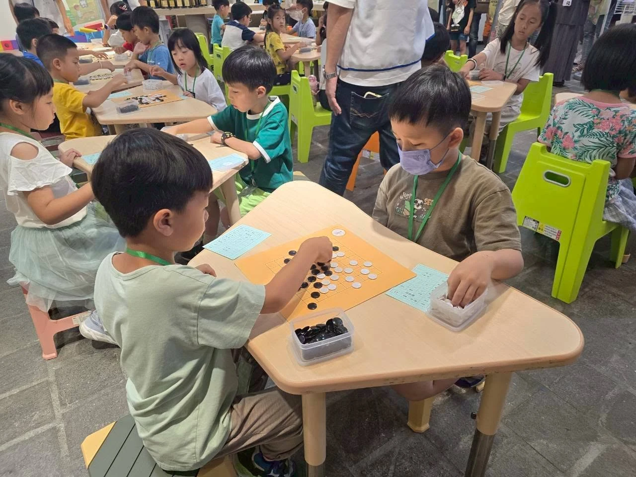 台中市第四屆木木小棋士圍棋公開賽
