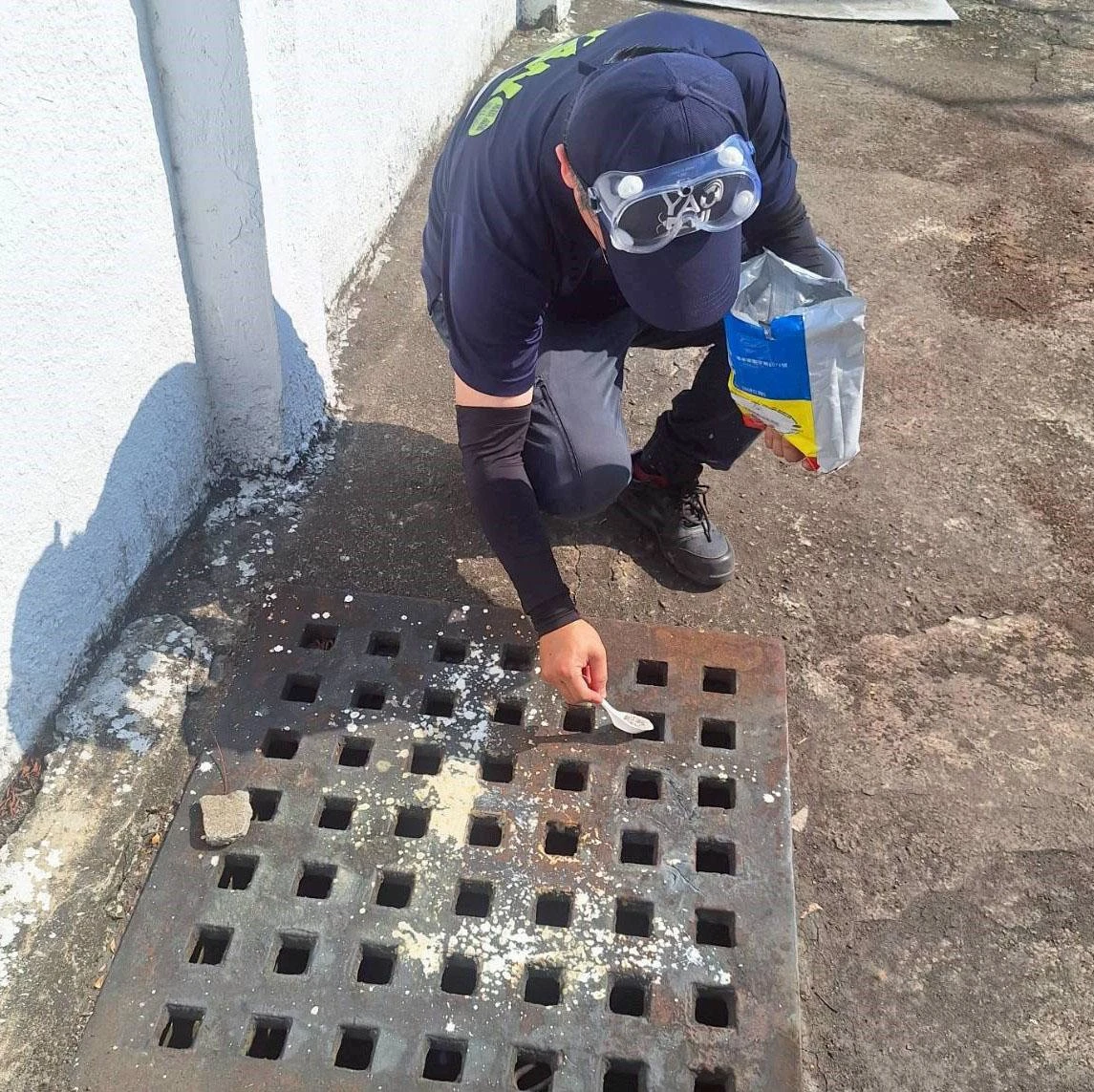 阻斷繁殖鏈 IGR防治