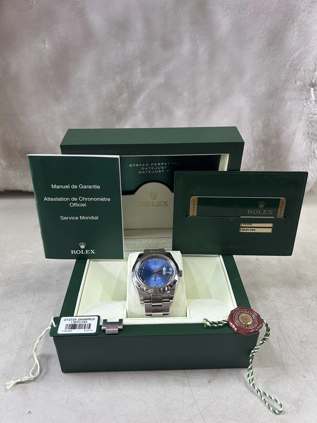Rolex 勞力士 Oyster Perpetual Datejust（蠔式恆動日誌型）腕錶