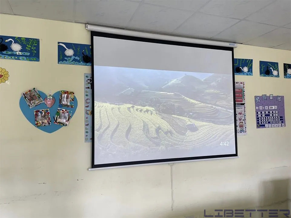 施工案例：PX748-4K 入門中階4K投影機超級實惠！