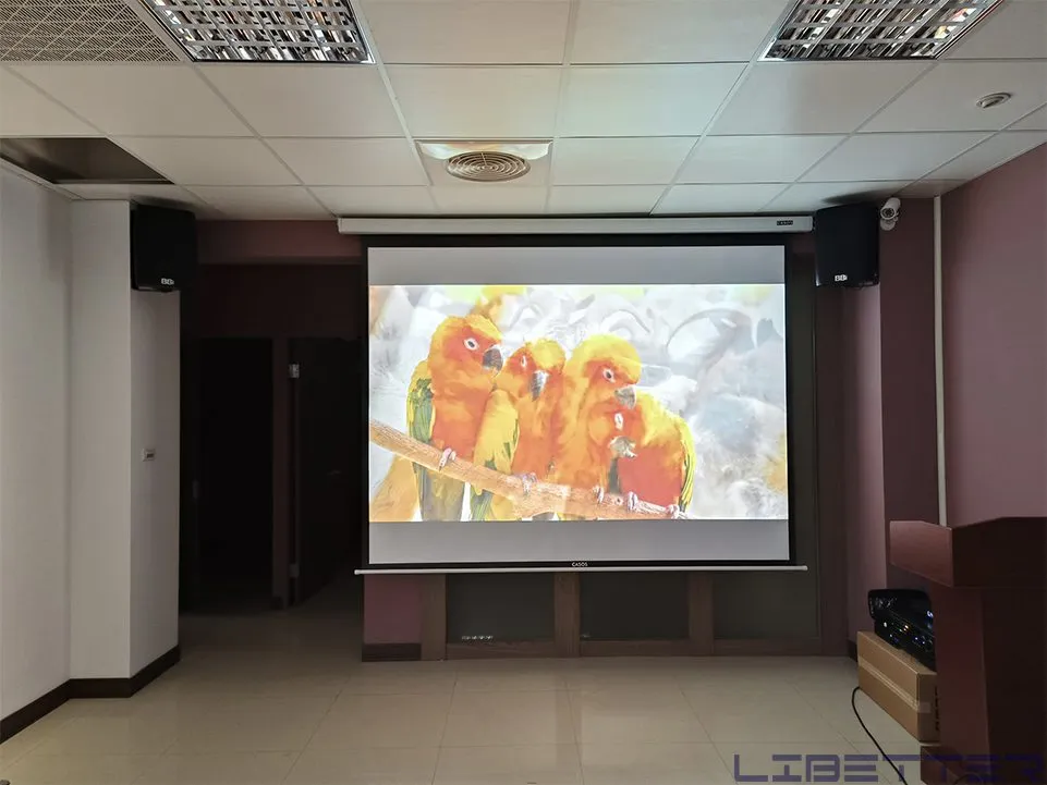 今日施工：EPSON EB-2065與室內影音規劃  滿不滿意 試過就知道！