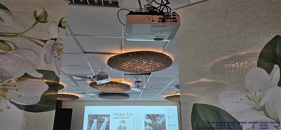 安裝案例：EPSON EB-2065*2 & Optoma RS351St*2！配上180吋便攜組裝行動幕，享受您的聲光饗宴