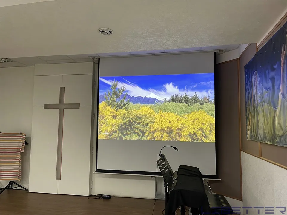 安裝案例：OPTOMA AZH500 雷射投影機 ✨5200流明！最高30000小時壽命 不用頻繁更換！