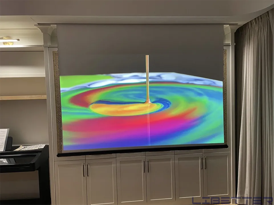 家用案例：BENQ W4000I 智慧色準導演機  從最高到最低亮度共11階可調！！