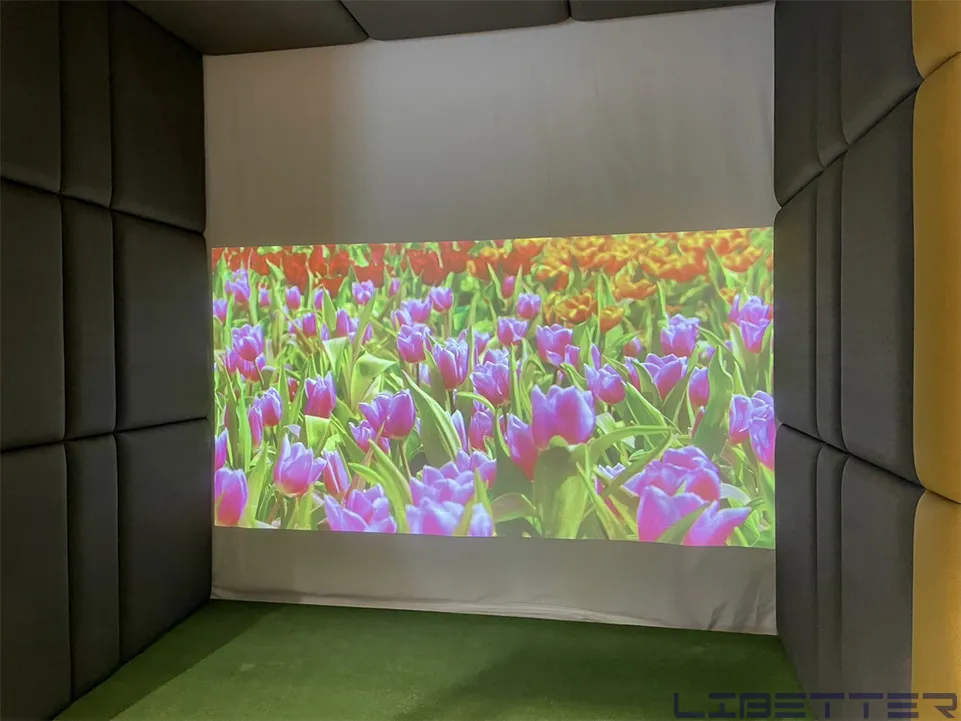 商用案例：VIEWSONIC LS740HD 5000流明雷射機✨可投影高達 300 吋！