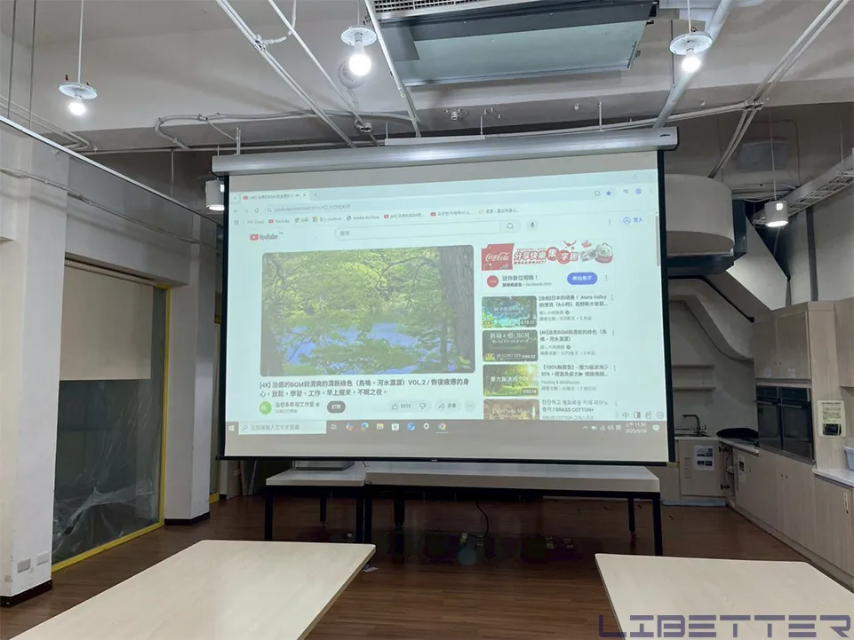 商用案例：EPSON EB-2250U 5000流明 舊換新✨亮度高 畫質好 ！