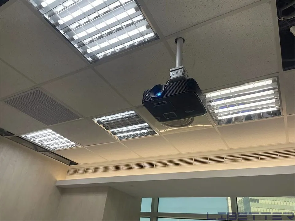 台北案例：投影機移機施工 品質保證 包您滿意！