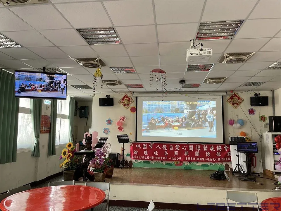 整線施工：Panasonic VX610T + 四進四出矩陣器安裝 價格真誠 品質保證 服務周到！