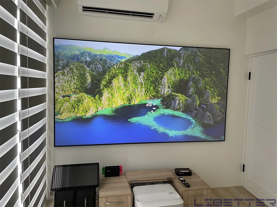 新機範例：EPSON EH-LS650 4K雷射 低延遲、更順暢！最大支援120吋