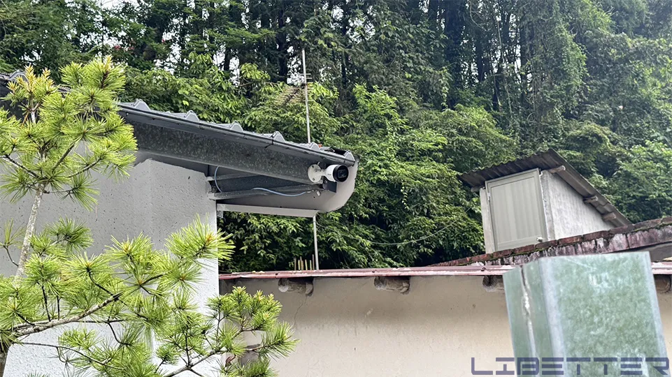 尖石案例：IPCAM 監視器我們公司也有做的 有需要記得找我們！