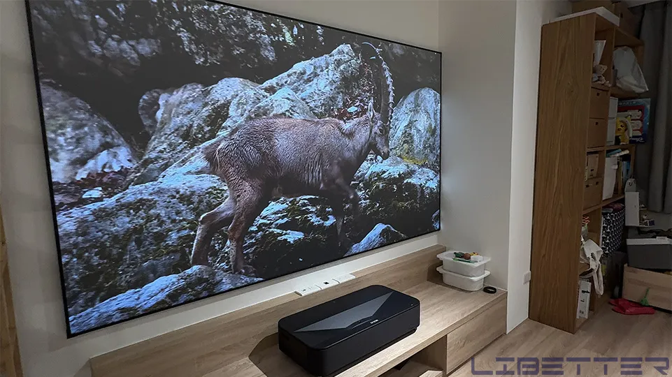 家用案例：EPSON EH-LS970B 新機上市！ 磨砂質感 細節到位 ^^