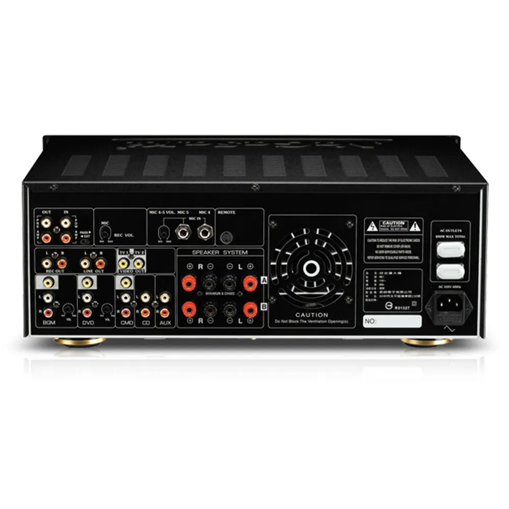 長崎 NaGaSaKi BB-1 高功率數位迴音 卡拉OK綜合擴大機(雙色可選)