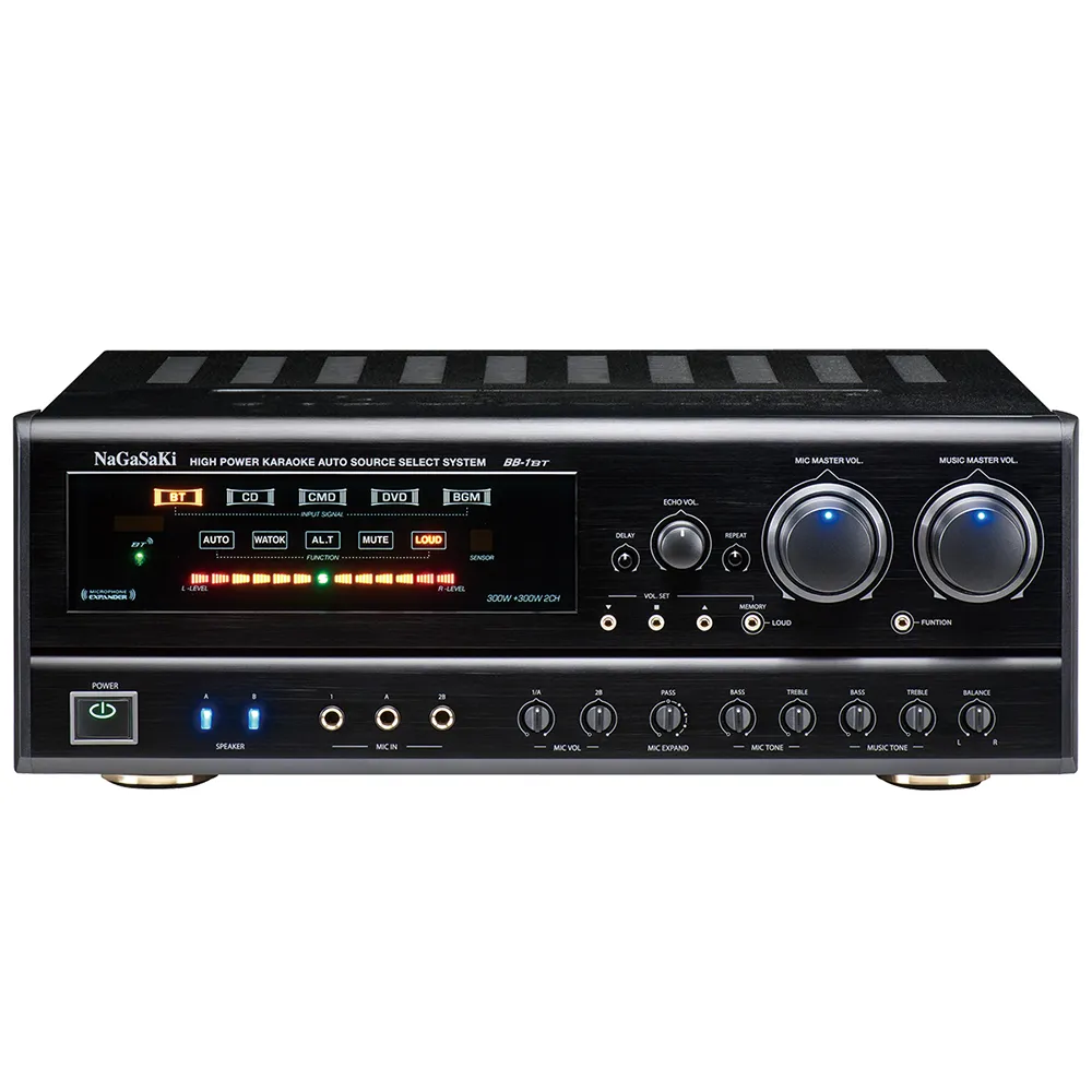 長崎 NaGaSaKi BB-1 BT 數位迴音 卡拉OK 藍芽綜合擴大機