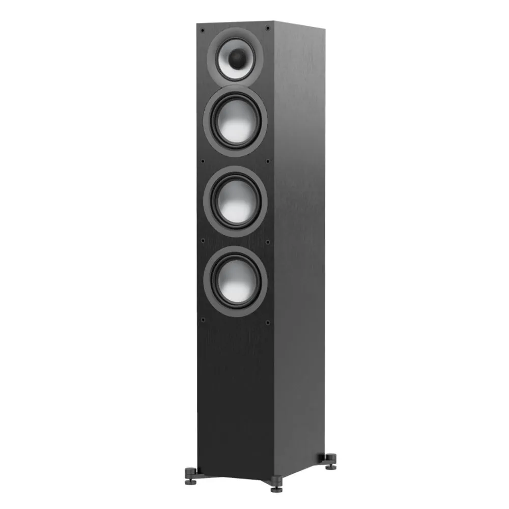 ELAC Uni-Fi 2.0 UF52 落地型 家庭劇院喇叭 一對(黑)