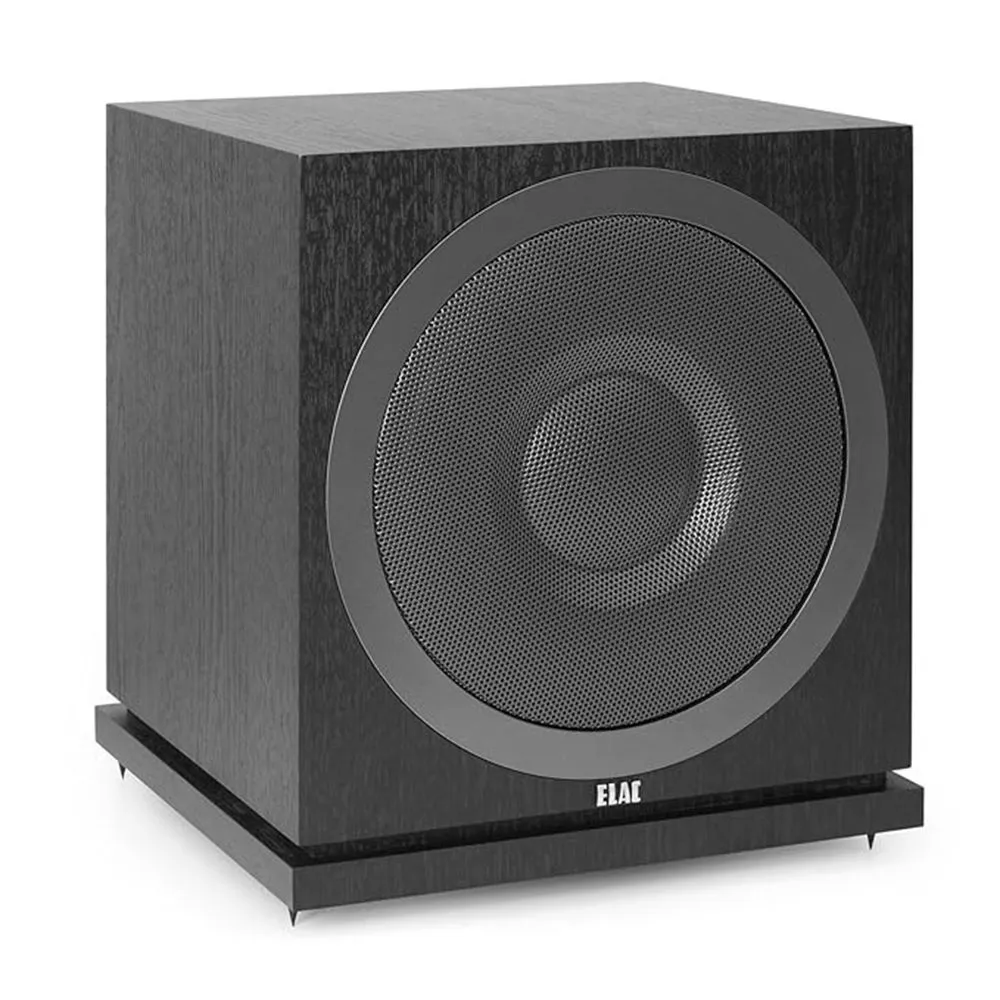 ELAC DEBUT 2.0 SUB3010 10吋重低音 家庭劇院喇叭