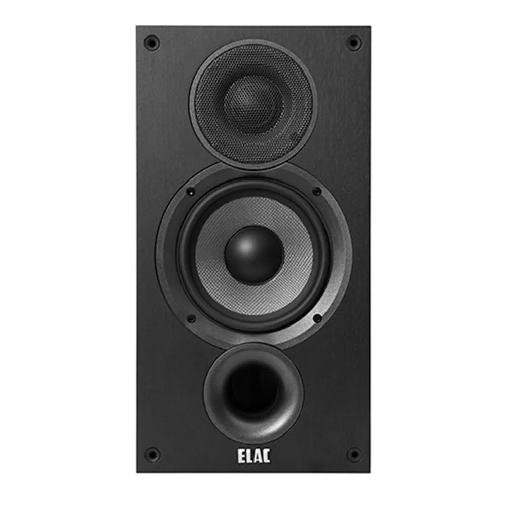 ELAC DEBUT 2.0 DB52 書架型 家庭劇院喇叭 一對(黑)
