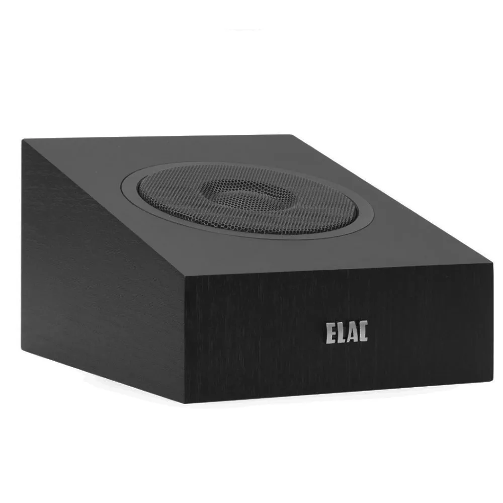 ELAC DEBUT 2.0 DA42 天空聲道 家庭劇院喇叭 一對(黑)