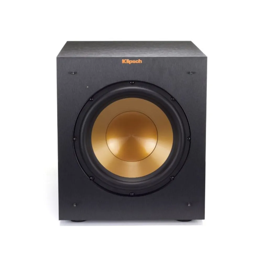美國 Klipsch R-10SWi 10吋主動式超低音 無線傳輸 家庭影音喇叭