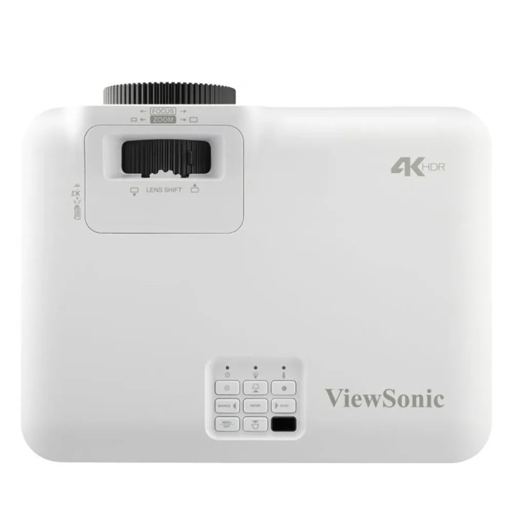 ViewSonic LX700-4K 3500流明 4K UHD XBOX認證 電玩娛樂投影機 原廠保固4年