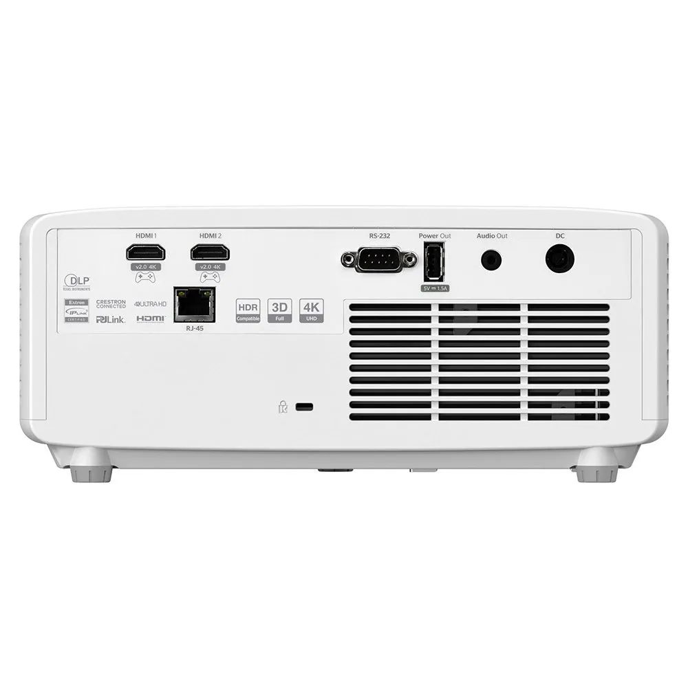 Optoma Wave 130RK 4000流明 4K UHD 家庭娛樂 雷射投影機 送hakko電視棒