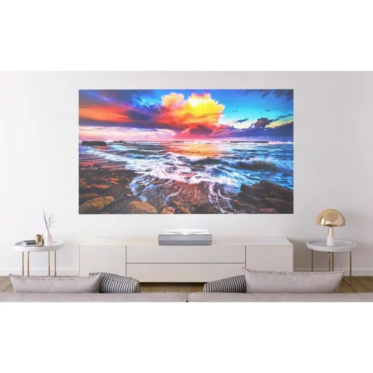 OPTOMA P2 智慧4K雷射超短焦家庭劇院投影機