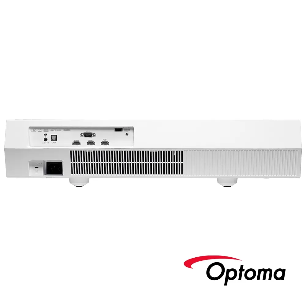 OPTOMA CinemaX D2+ 4K雷射超短焦家庭劇院