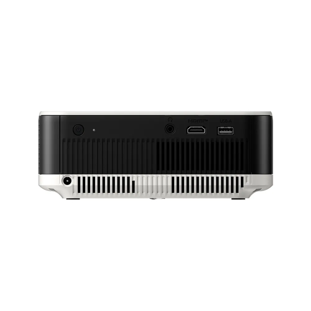 EPSON EF-61W 1080P 700流明 LED智慧迷你投影機-古典白