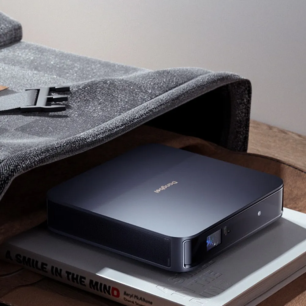 Dangbei Atom 1080P 1200 ISO流明 當貝智慧雷射投影機<內建Google TV>