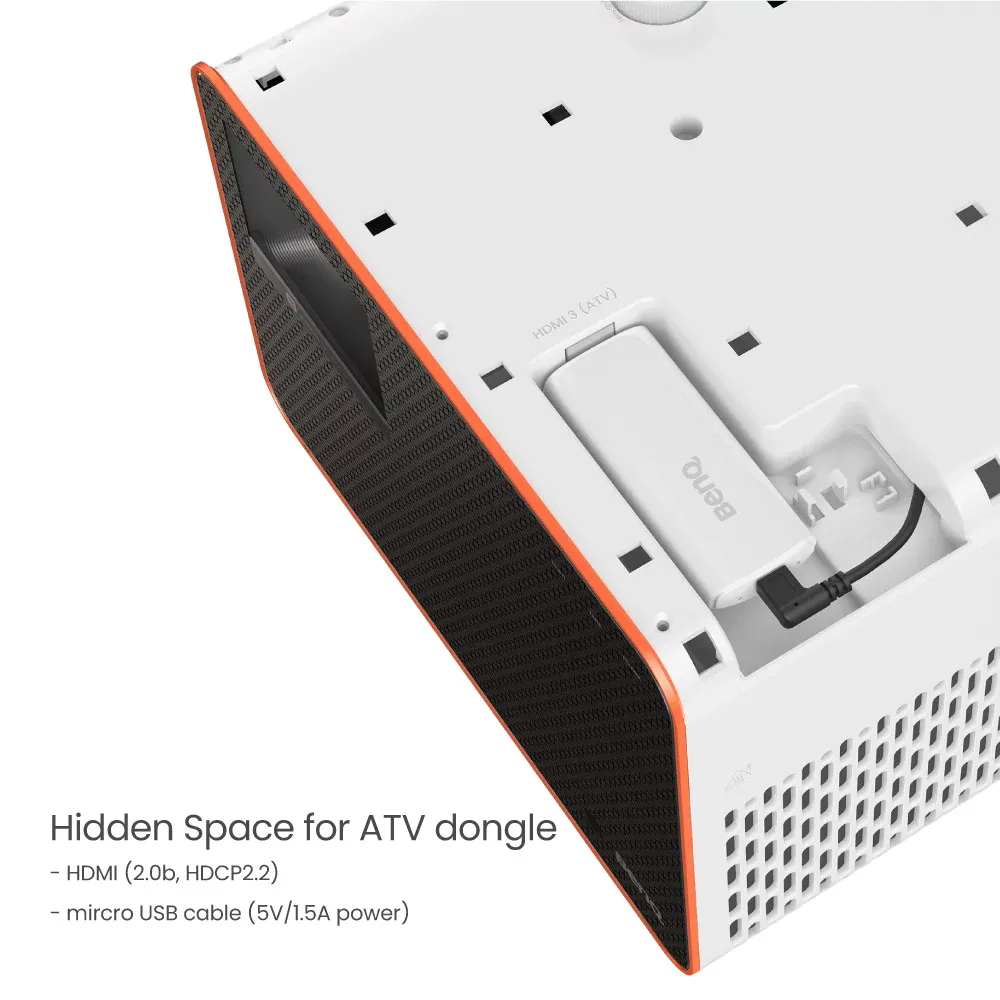 BenQ X3100i 3300流明 4K HDR 家用低延遲遊戲投影機 原廠3年保