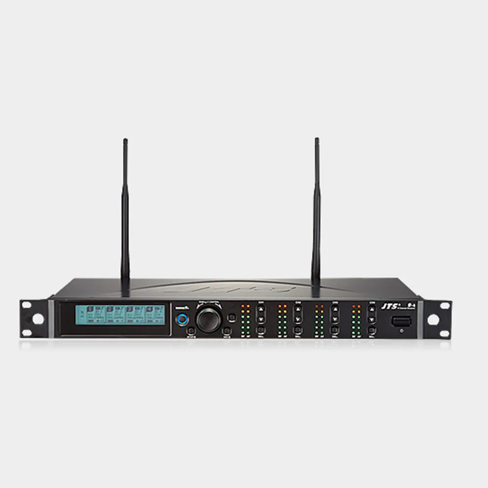 JTS 無線麥克風組 R4/R4TA 4軌手握 (可選配銀色麥克風)