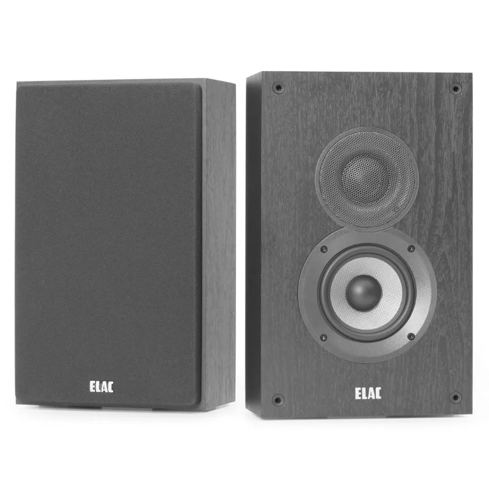 ELAC DEBUT 2.0 DOW42 壁掛式 家庭劇院喇叭 一對(黑)