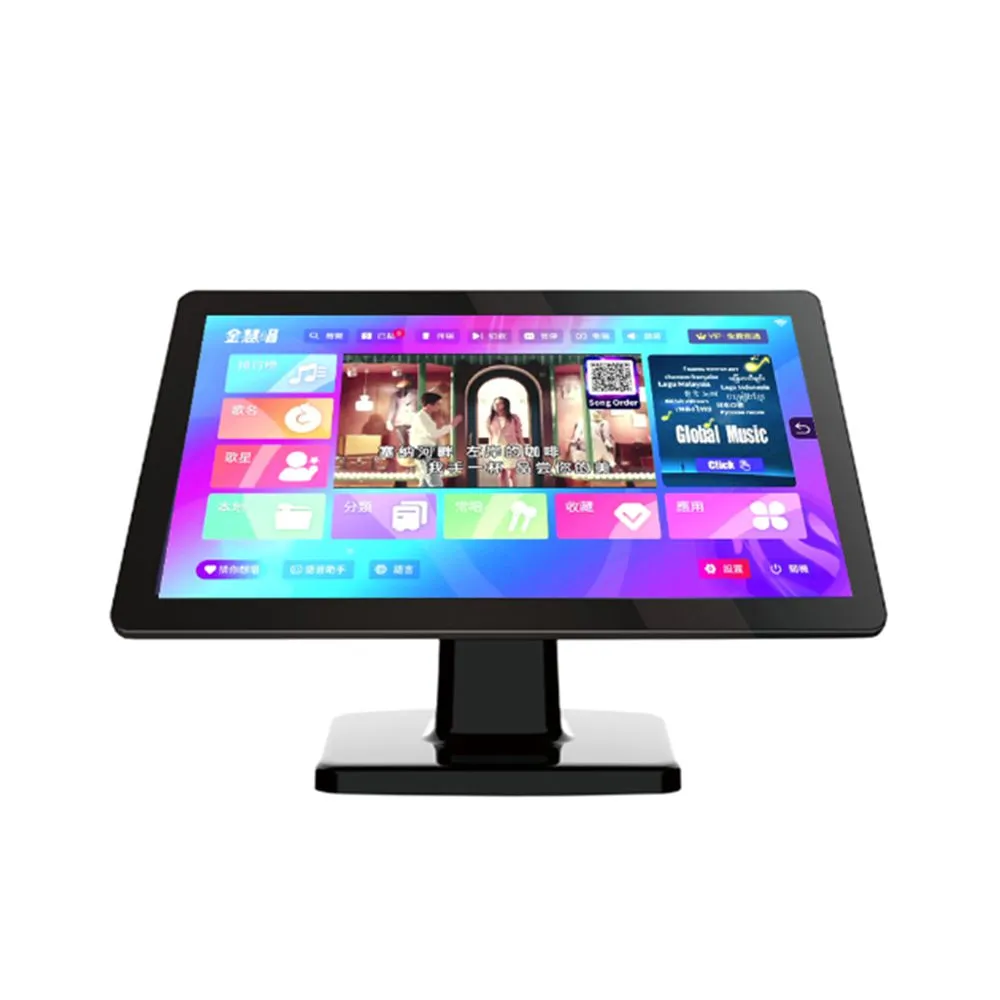 金慧唱 Note Plus V2.0 觸控一體 雲端點歌機(附4T硬碟) <長支架需另購>