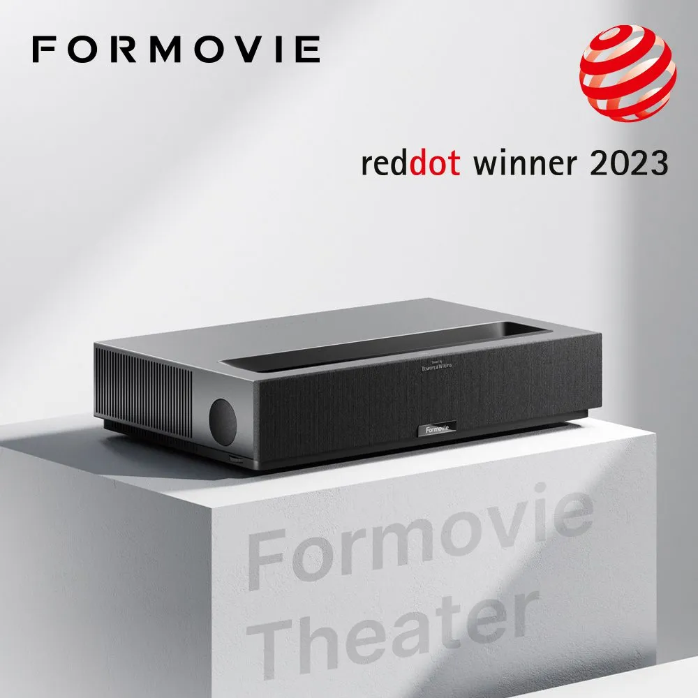 峰米 T1 Formovie Theater 4K超短焦雷射電視 台灣公司貨 3年保固+送Chromecast Google TV