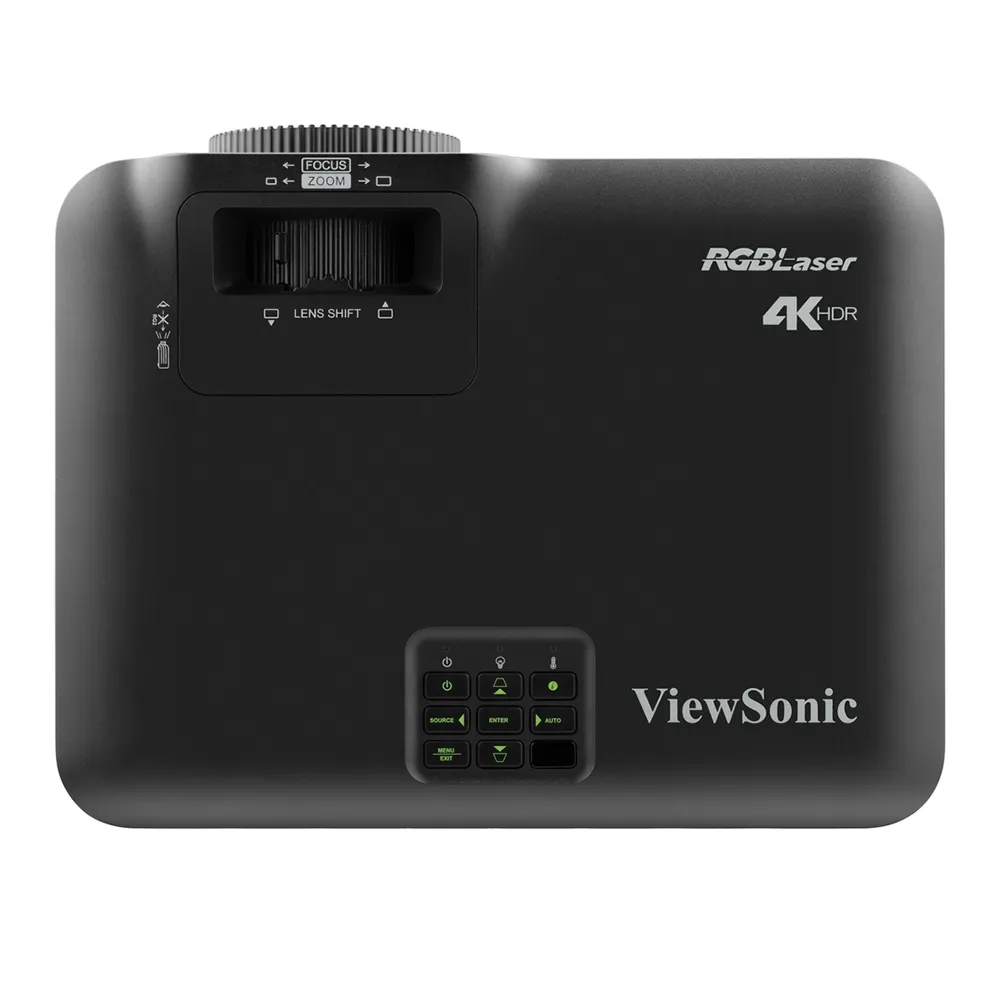 ViewSonic LX700-4K RGB 5200流明 4K 3色雷射家庭娛樂投影機