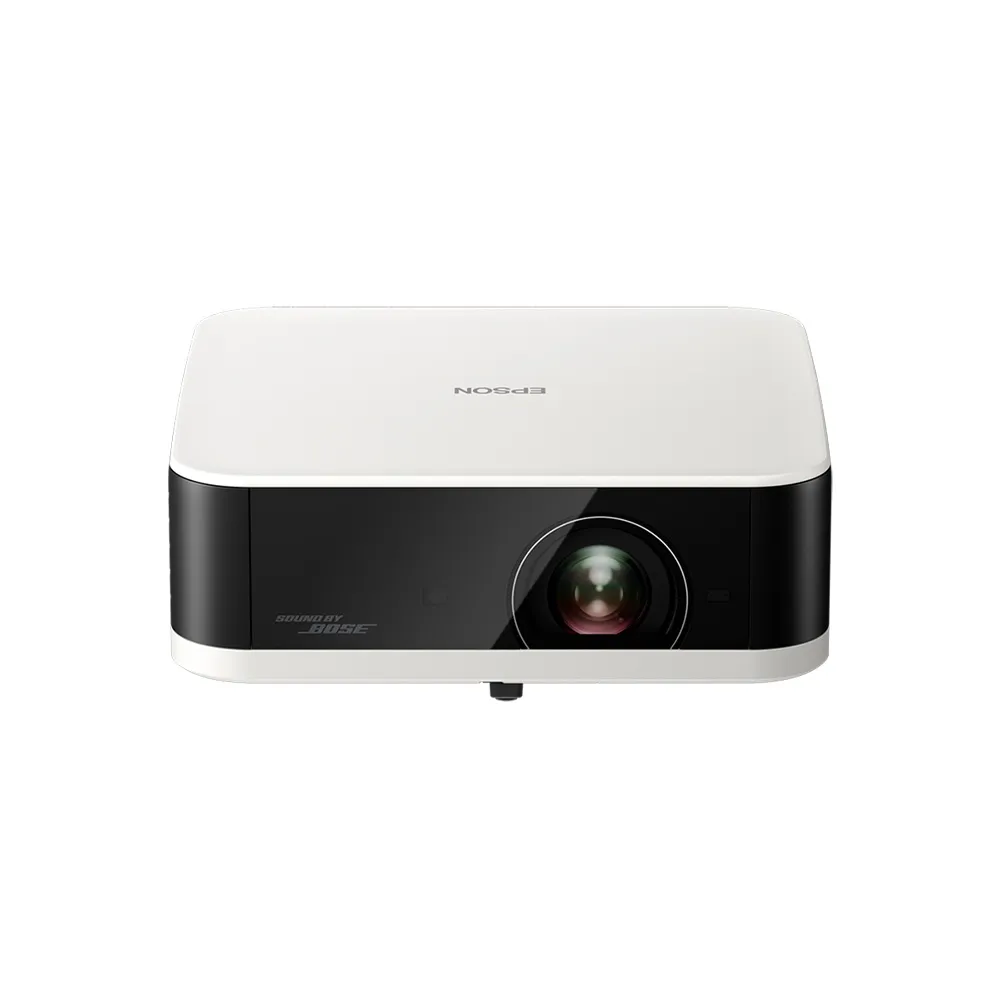 EPSON EF-61W 1080P 700流明 LED智慧迷你投影機-古典白