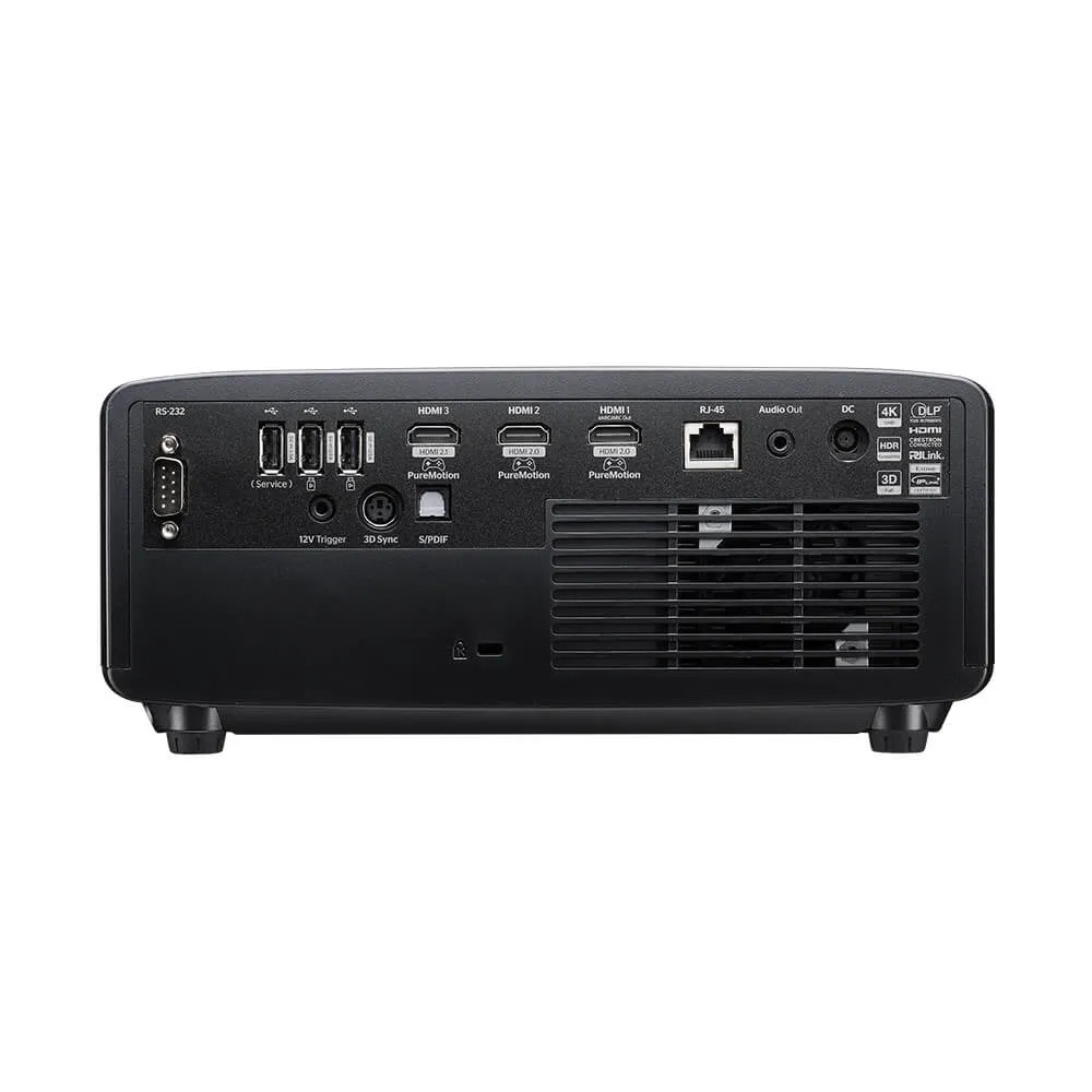 Optoma UHZ58 3000流明 4K UHD 家庭劇院雙雷射投影機