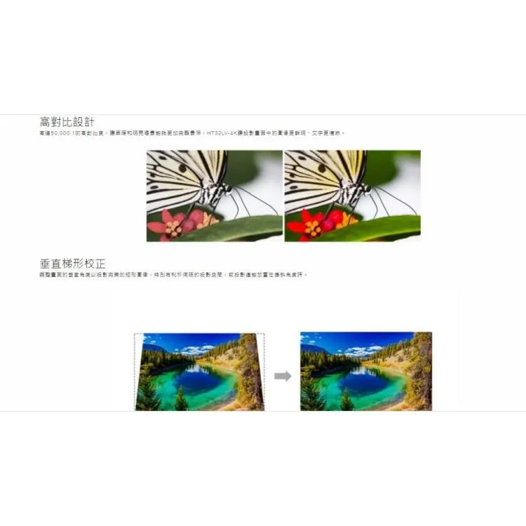 optoma HT32LV-4K 旗艦 高亮度 1080p 家庭娛樂投影機