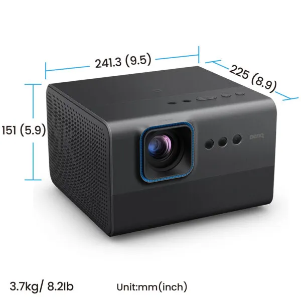 BenQ GP520 4K UHD 2600流明 智慧調光 家庭劇院投影機