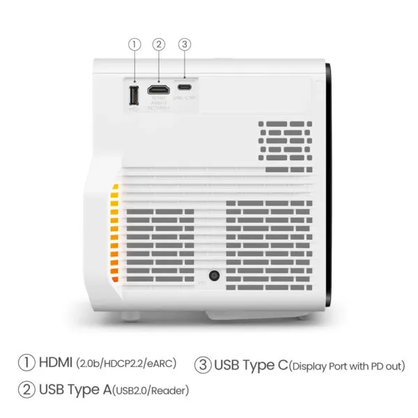 <6月促銷>BenQ X300G 4K HDR 行動短焦低延遲遊戲投影機 三坪機