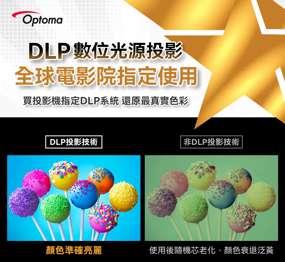 Optoma 奧圖碼 XGA短焦商務投影機 X309ST