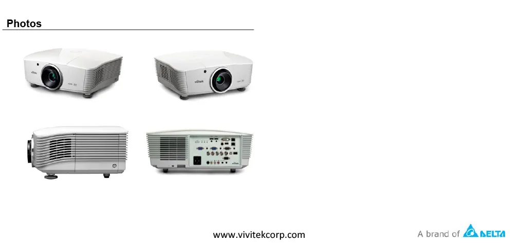 VIVITEK DX563ZAA高階工程投影機