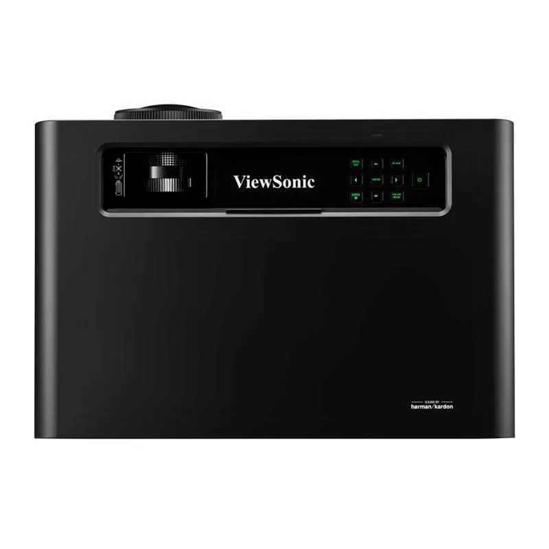 ViewSonic X2-4K 2900流明 4K UHD XBOX 認證電玩娛樂 短焦無線投影機<送16:9 100吋手拉+電視棒>