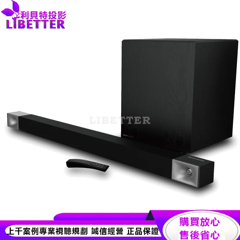 Klipsch 3.1聲道微型劇院組 Cinema 800