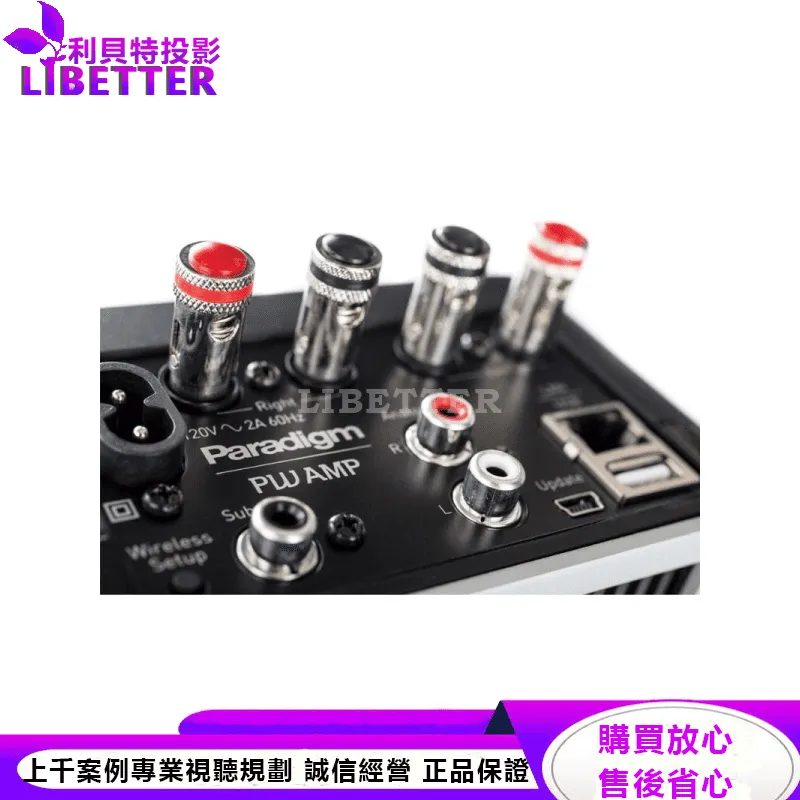 PW AMP 網路串流擴大機