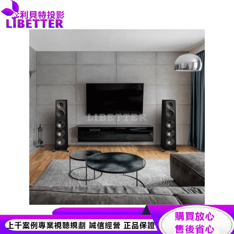 Founder 100F 落地式揚聲器