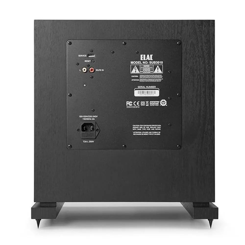 ELAC DEBUT 2.0 SUB3010 10吋重低音 家庭劇院喇叭