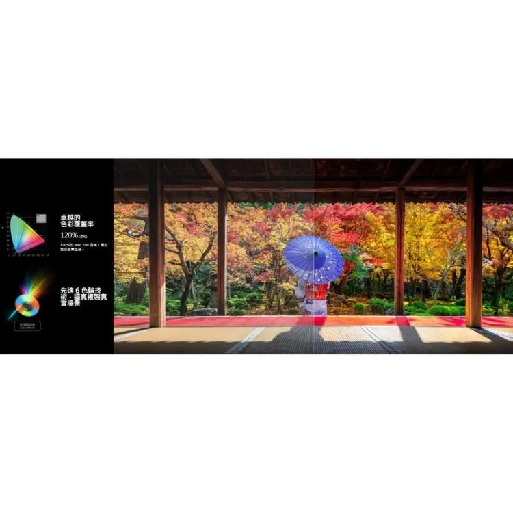 OPTOMA P2 智慧4K雷射超短焦家庭劇院投影機