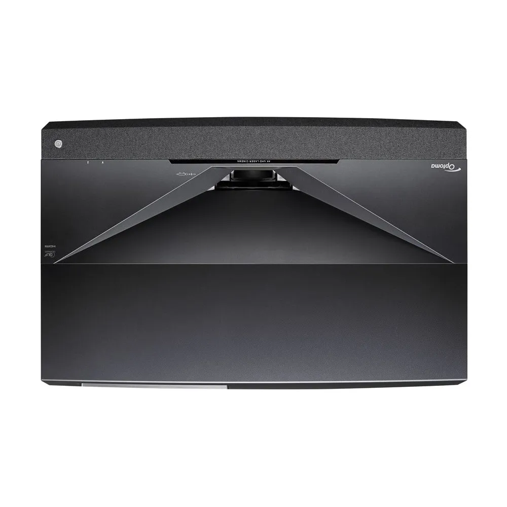 OPTOMA CinemaX D2 Premium 4K高亮度 雷射超短焦家庭娛樂投影機<送100吋菲涅爾抗光幕>