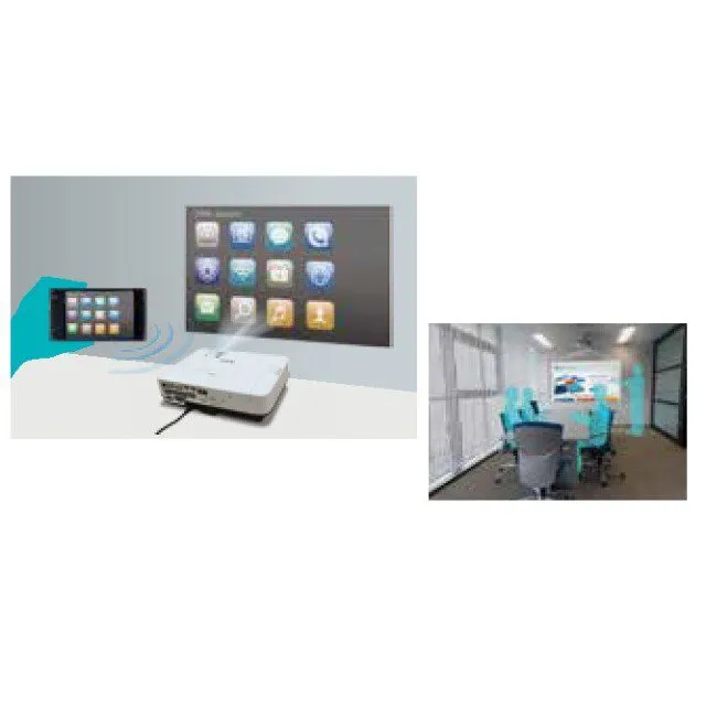 EPSON EB-2055 XGA 5000流明 高亮度 商務專用投影機