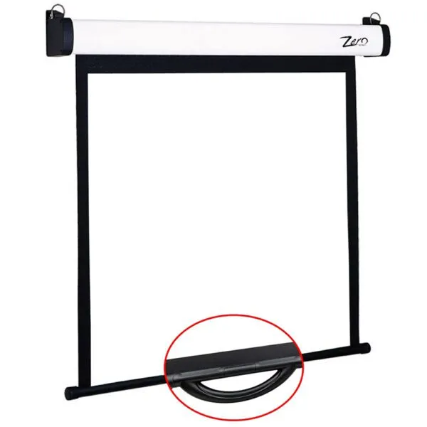 ZERO ZCM-S75 豪華型手拉布幕 1:1 75吋 1.0高增益 台製品牌 鋁合金手拉布幕